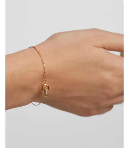 Pulsera Rainbow Spin, P D Paola, colección Básicos de joyeria.