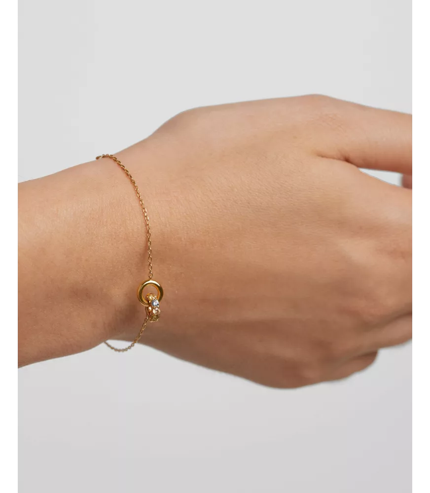 Pulsera Rainbow Spin, P D Paola, colección Básicos de joyeria.