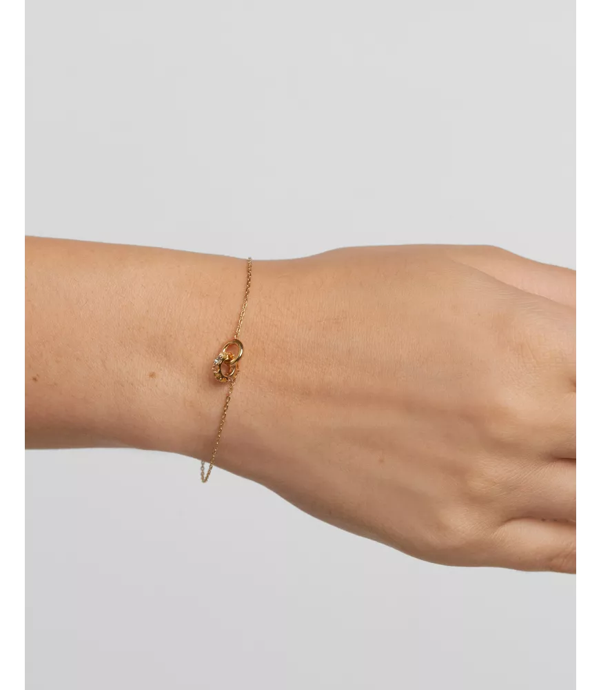 Pulsera Rainbow Spin, P D Paola, colección Básicos de joyeria.