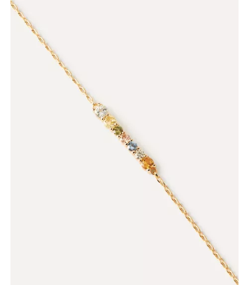 Pulsera Rainbow, P D Paola, colección Básicos de joyeria.