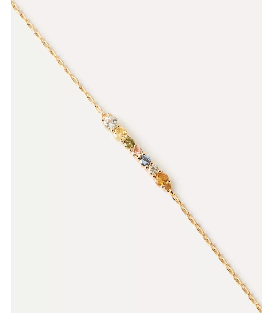 Pulsera Rainbow, P D Paola, colección Básicos de joyeria.
