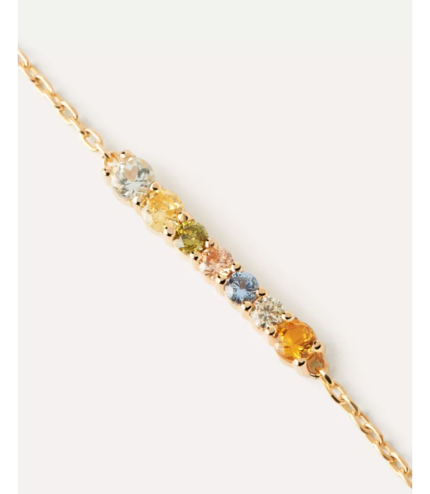 Pulsera Rainbow, P D Paola, colección Básicos de joyeria.