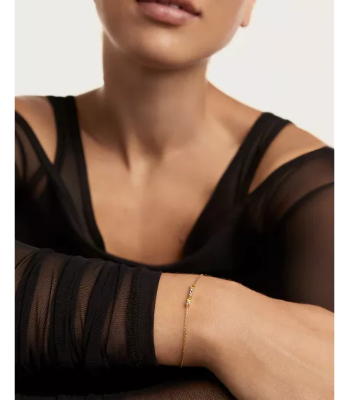 Pulsera Rainbow, P D Paola, colección Básicos de joyeria.