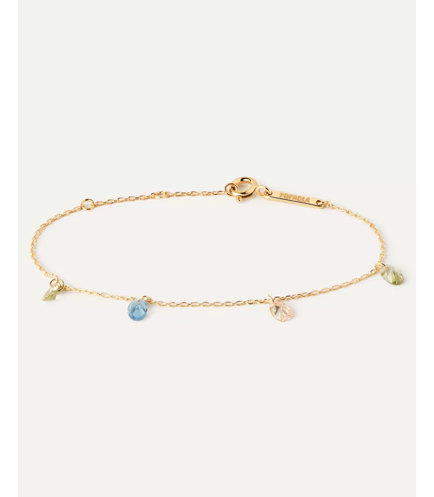 Pulsera Bloom, P D Paola, colección Básicos de joyeria.