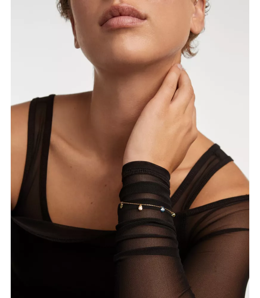 Pulsera Bloom, P D Paola, colección Básicos de joyeria.