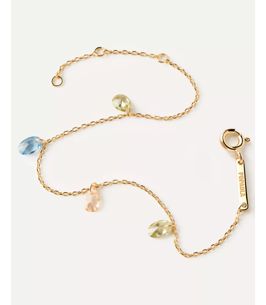 Pulsera Bloom, P D Paola, colección Básicos de joyeria.