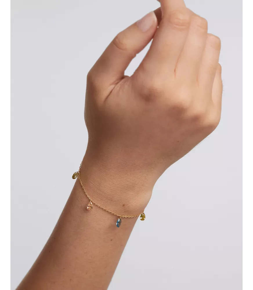 Pulsera Bloom, P D Paola, colección Básicos de joyeria.