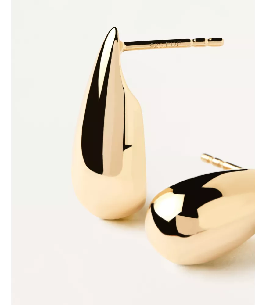 Pendientes Large Sugar, P D Paola, colección Básicos de joyeria.