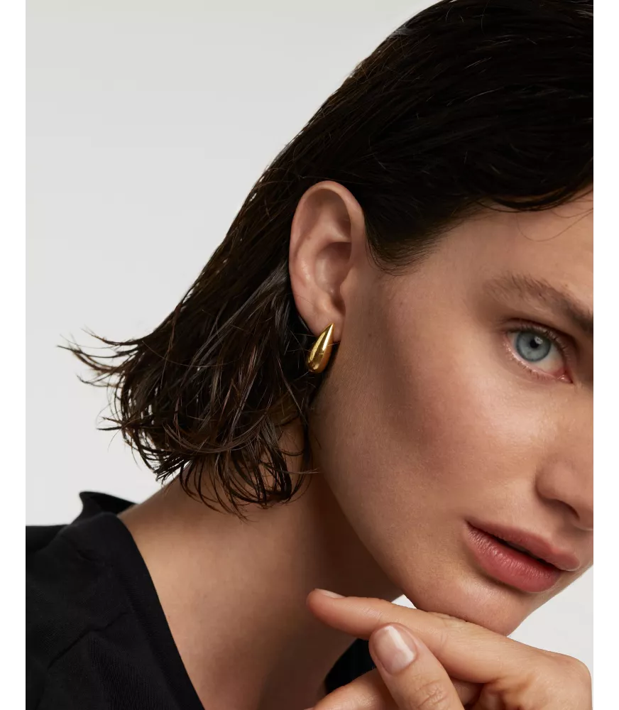 Pendientes Large Sugar, P D Paola, colección Básicos de joyeria.