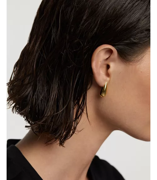 Pendientes Large Sugar, P D Paola, colección Básicos de joyeria.