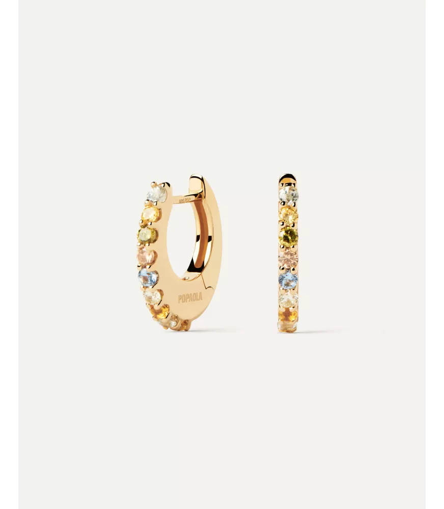 Pendientes Vivi, P D Paola, colección Básicos de joyeria.