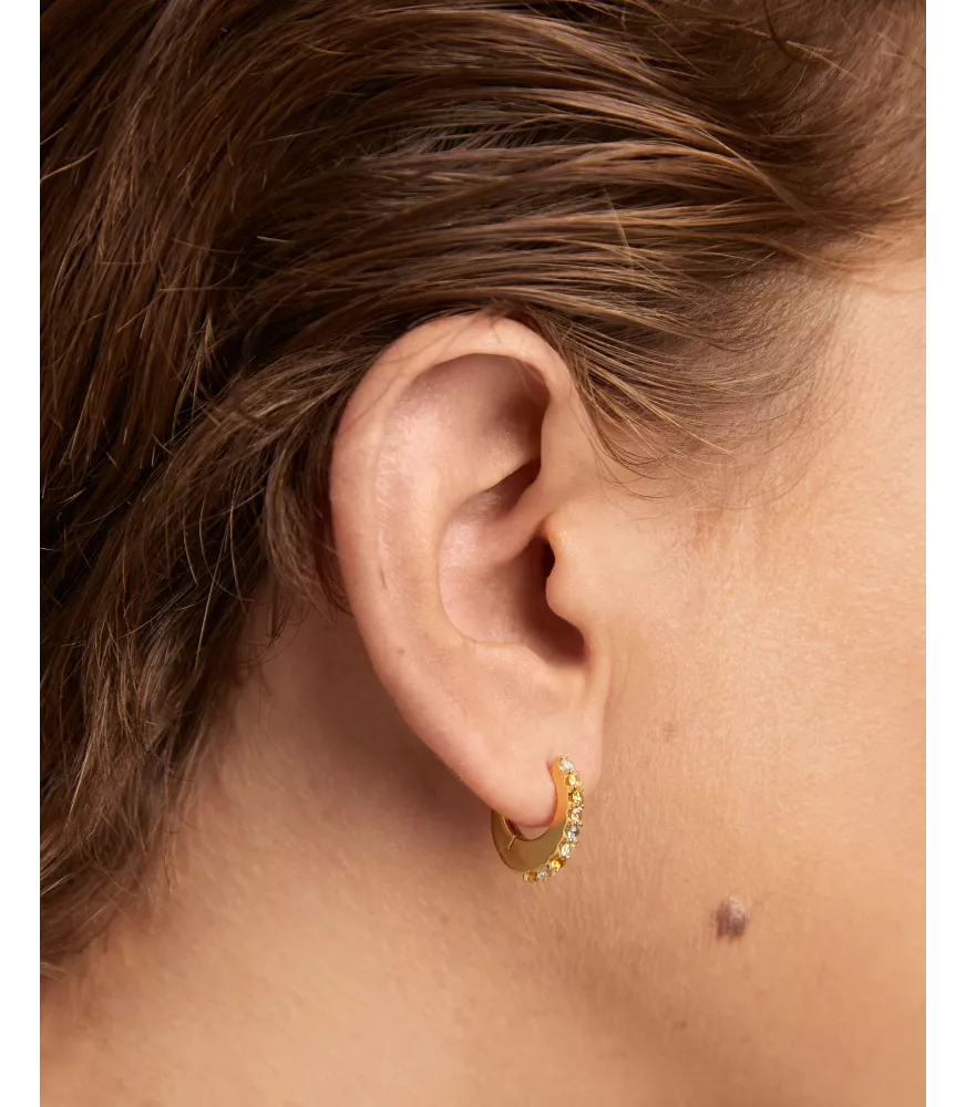 Pendientes Vivi, P D Paola, colección Básicos de joyeria.