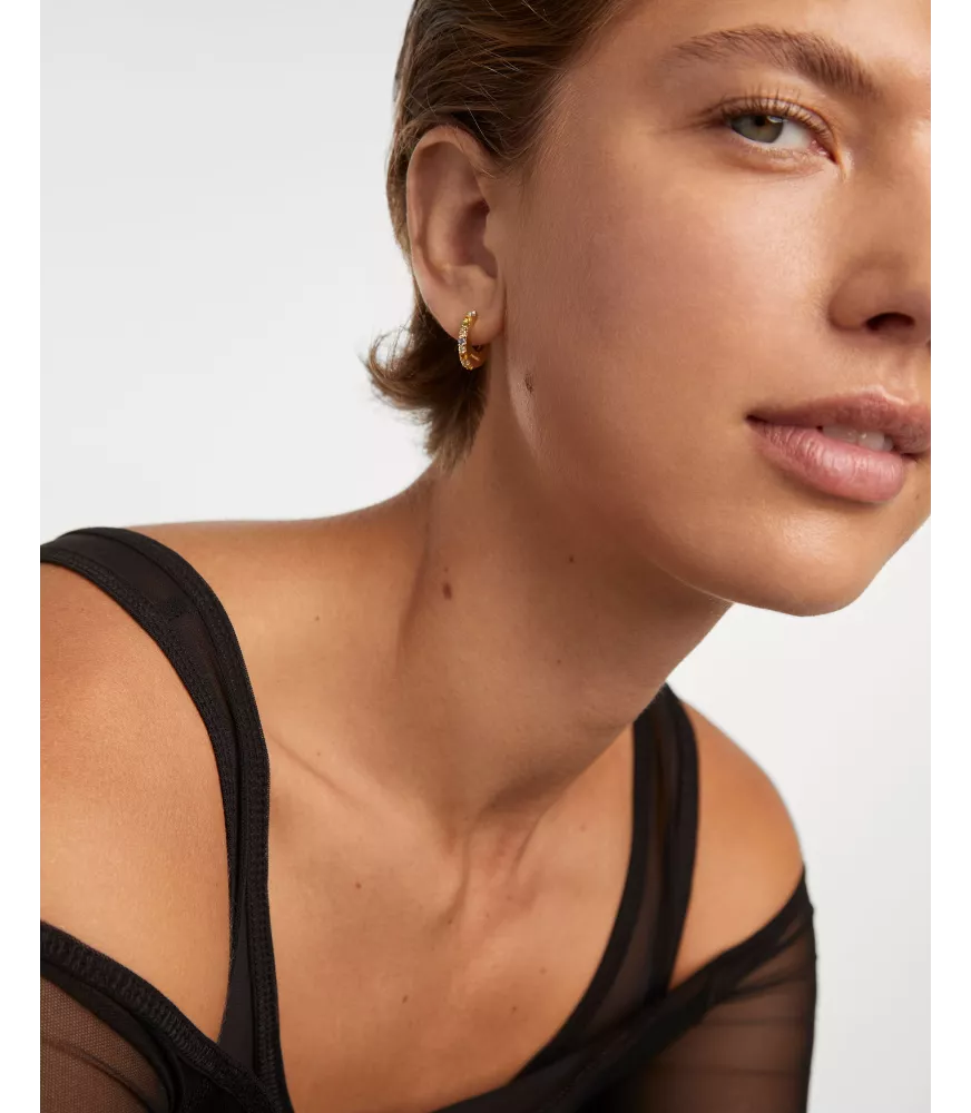 Pendientes Vivi, P D Paola, colección Básicos de joyeria.