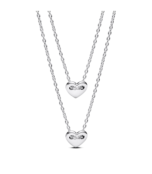 Collar Divisible en plata de ley Para Siempre​