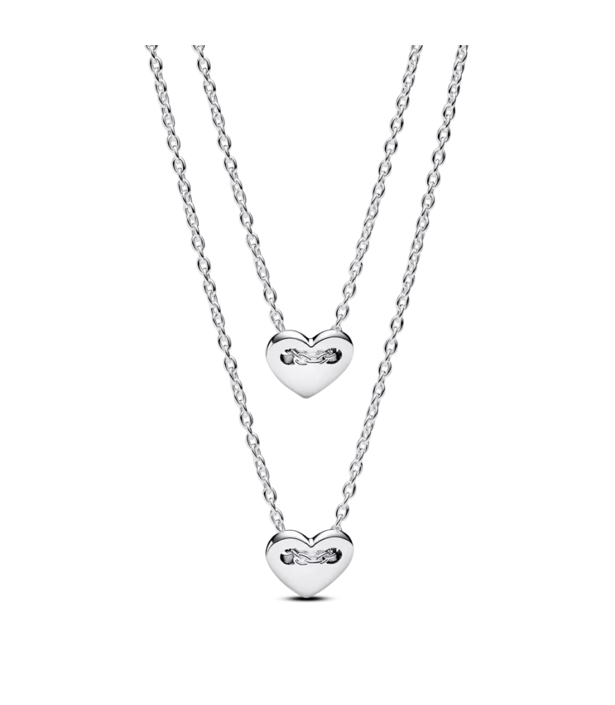 Collar Divisible en plata de ley Para Siempre​