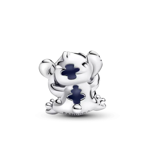 Charm en plata de ley Stitch Tarta de Cumpleaños de Disney​