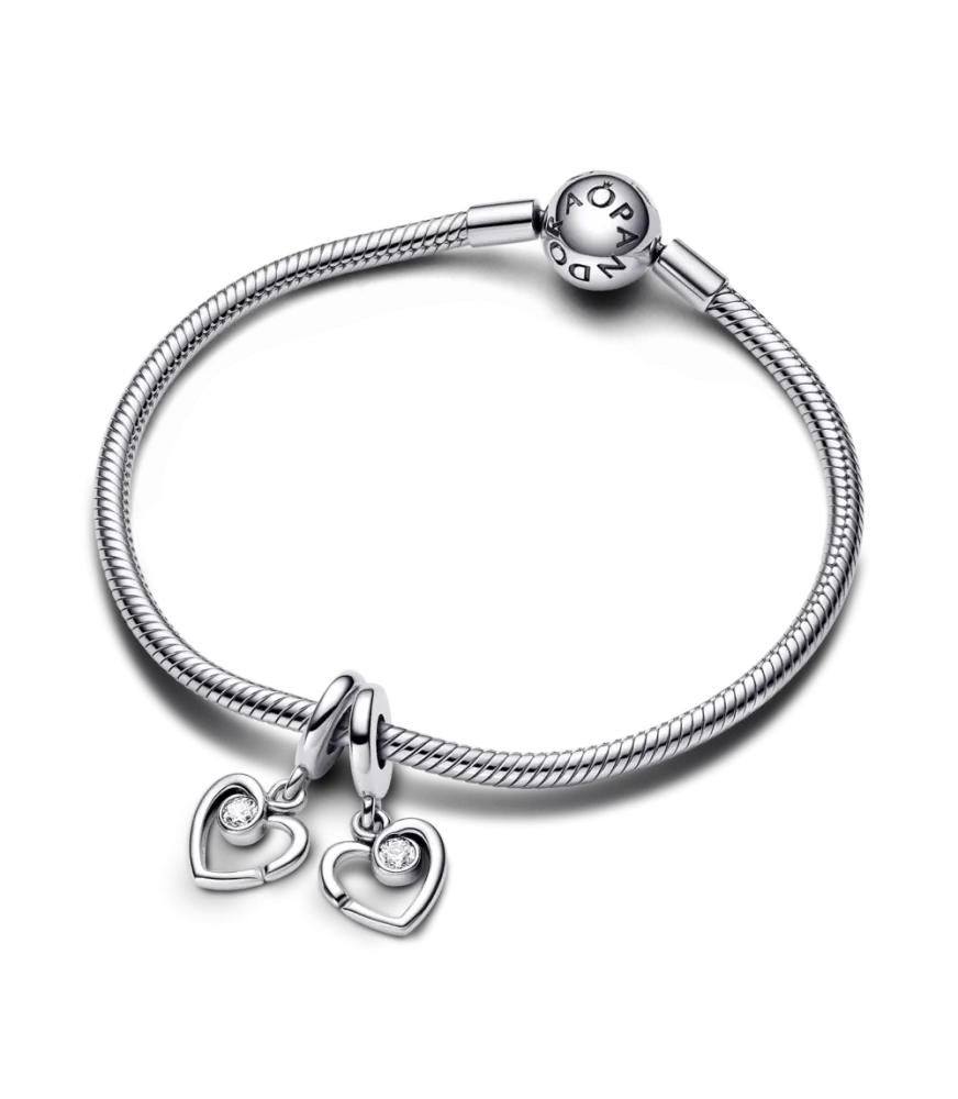 Charm Colgante Divisible en plata de ley Para Siempre​