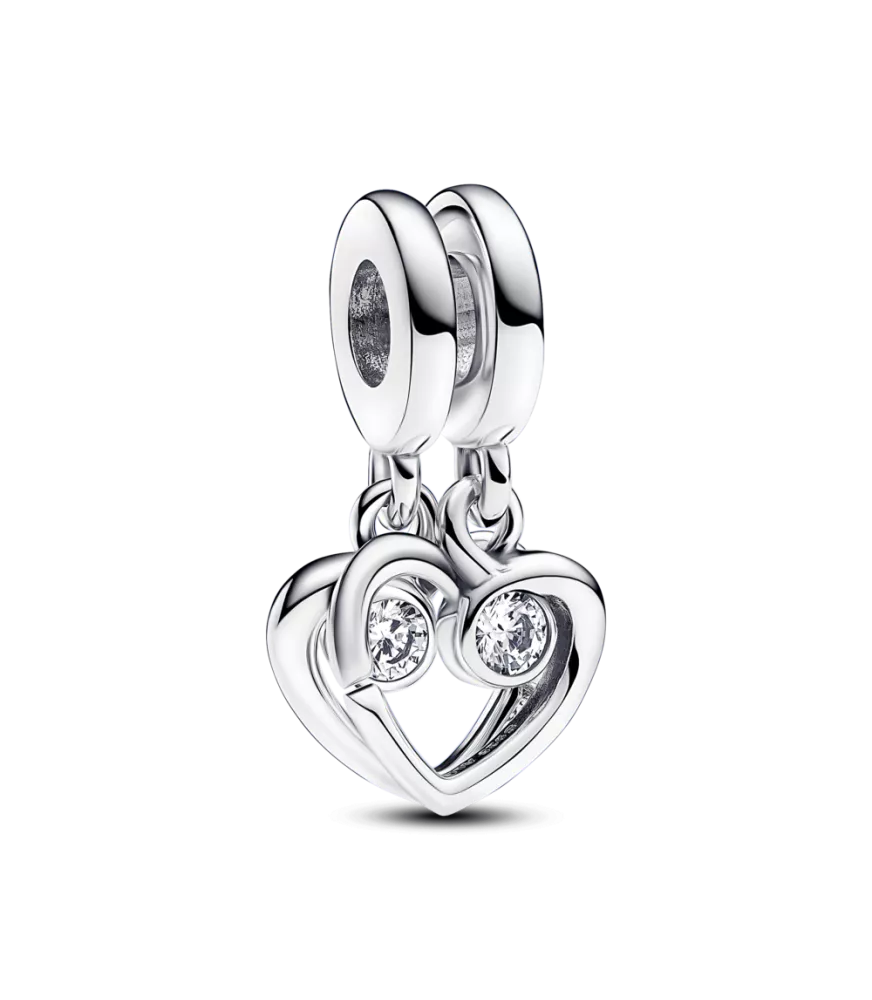 Charm Colgante Divisible en plata de ley Para Siempre​