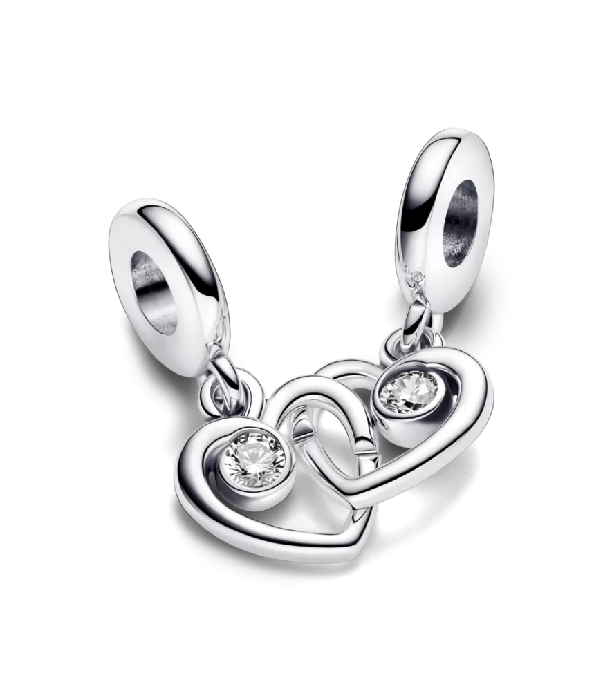 Charm Colgante Divisible en plata de ley Para Siempre​