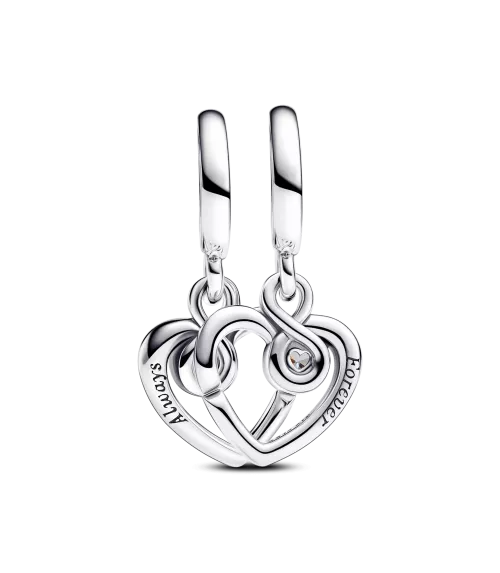 Charm Colgante Divisible en plata de ley Para Siempre​