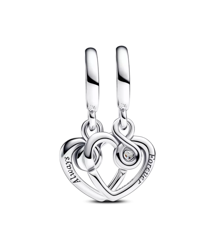 Charm Colgante Divisible en plata de ley Para Siempre​
