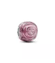 Charm en plata de ley Rosa Rosa Floreciendo  ​