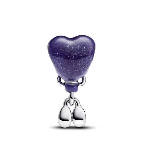 Charm en plata de ley Gender Reveal Niña que Cambia de Color 