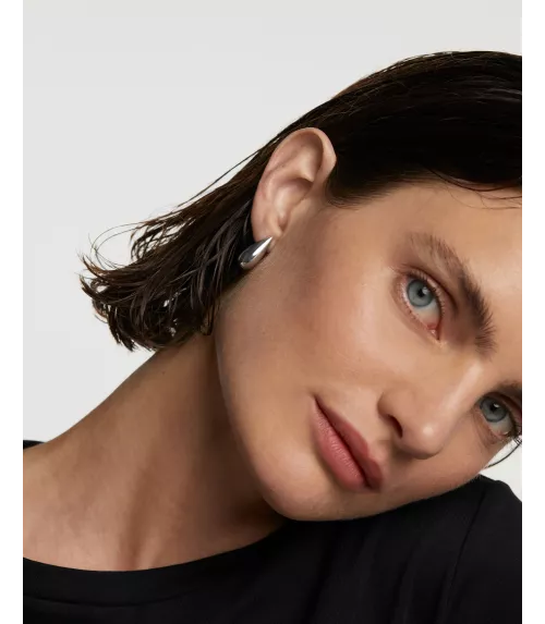 Pendientes Large Sugar, P D Paola, colección Básicos de joyeria.