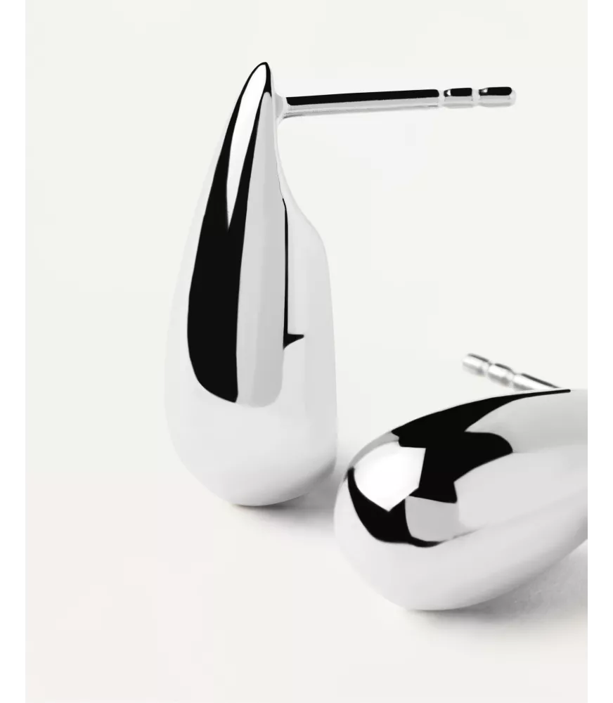 Pendientes Large Sugar, P D Paola, colección Básicos de joyeria.