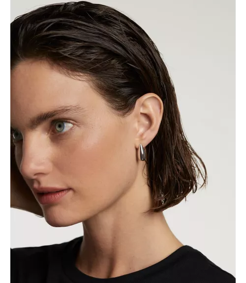 Pendientes Large Sugar, P D Paola, colección Básicos de joyeria.