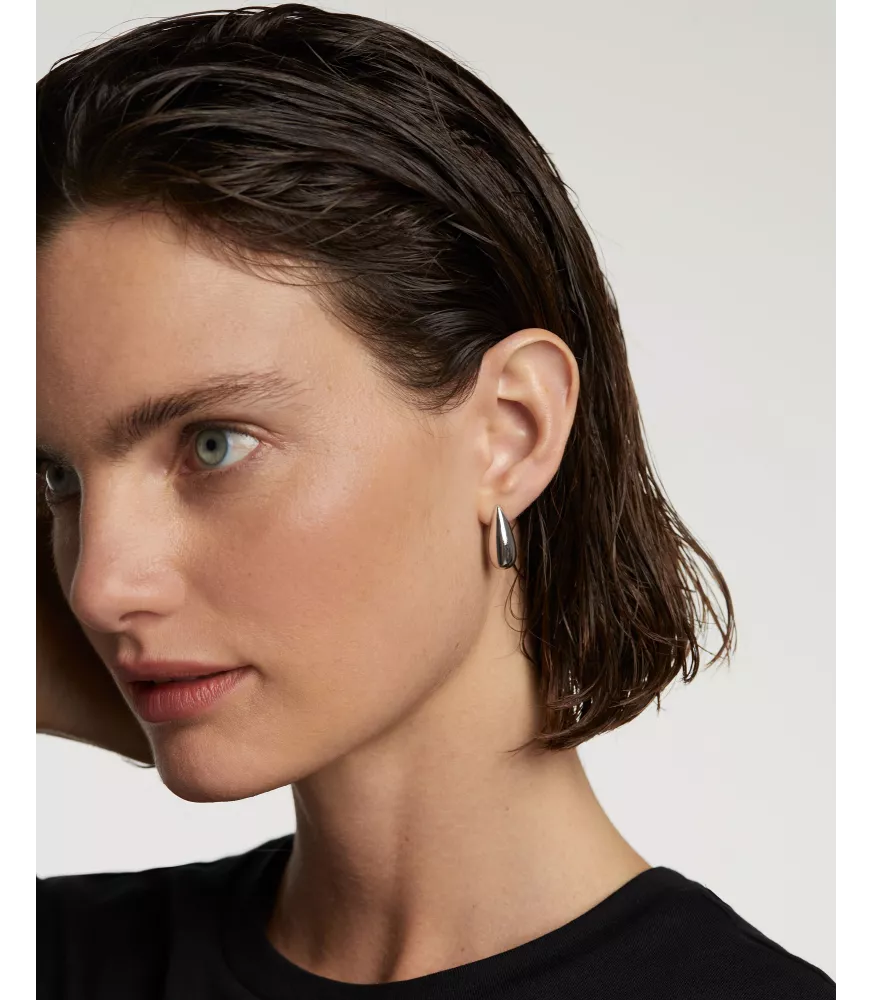 Pendientes Large Sugar, P D Paola, colección Básicos de joyeria.