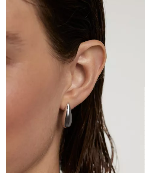 Pendientes Large Sugar, P D Paola, colección Básicos de joyeria.