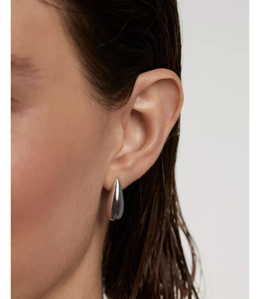 Pendientes Large Sugar, P D Paola, colección Básicos de joyeria.