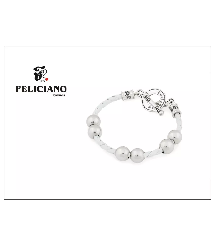 PULSERA CUERO