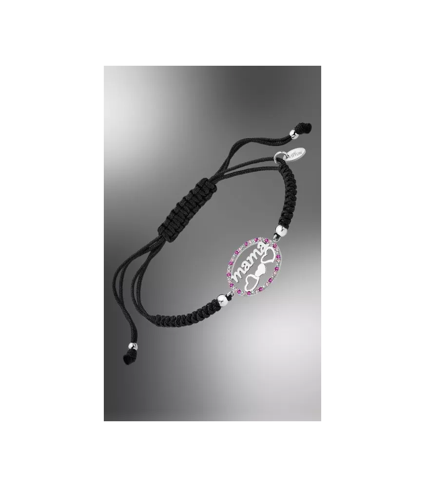 Pulsera Lotus Silver Mother´s Love LP1809-2/3, Mama.