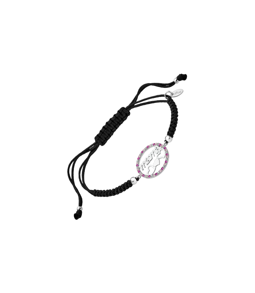 Pulsera Lotus Silver Mother´s Love LP1809-2/3, Mama.