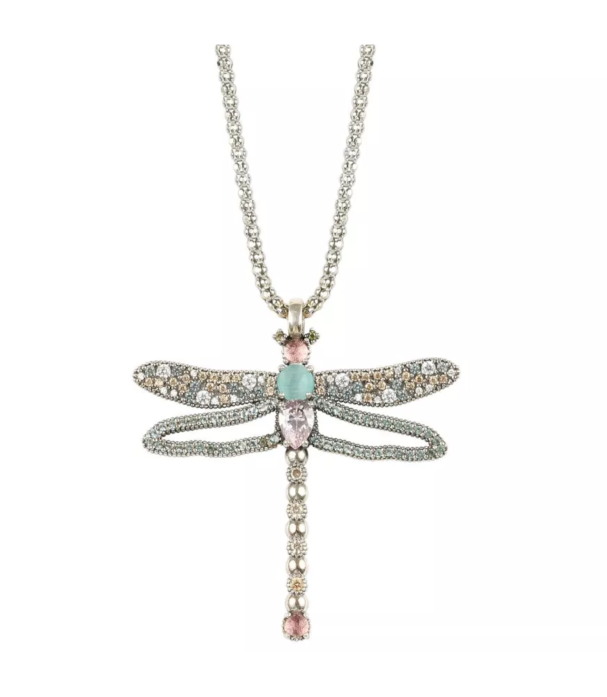 Colgante Sunfield Lilly, en plata de ley. CL064730