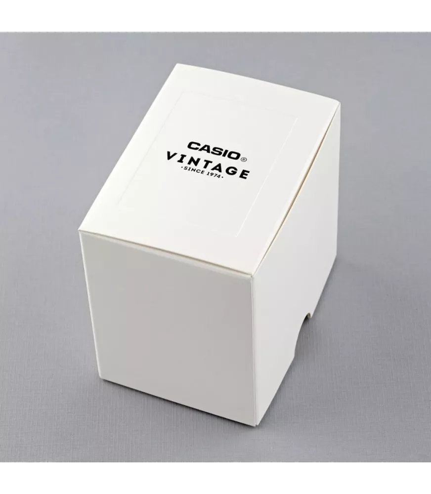 Reloj Casio vintage digital. A168WEHB-1AEF