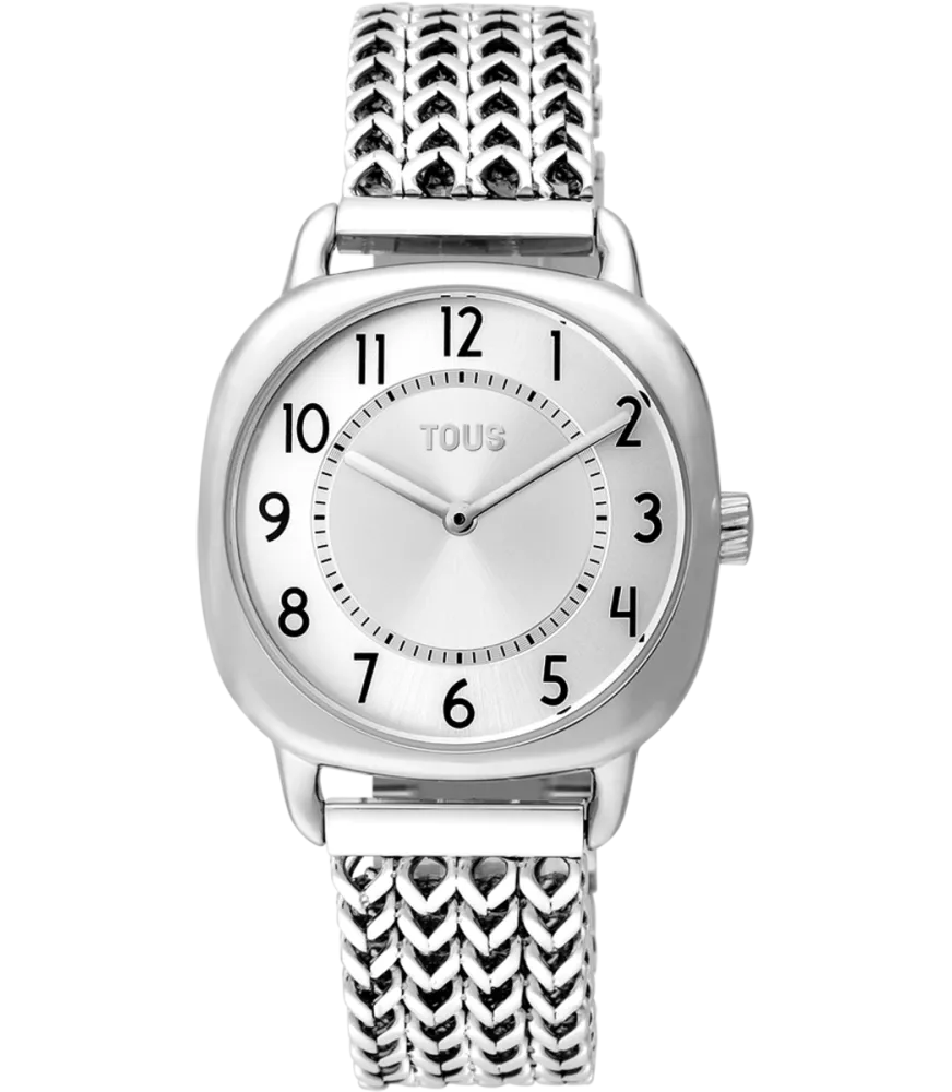 RELOJ TOUS OSIER 1920 EN ACERO PLATEADO PARA MUJER 200350800