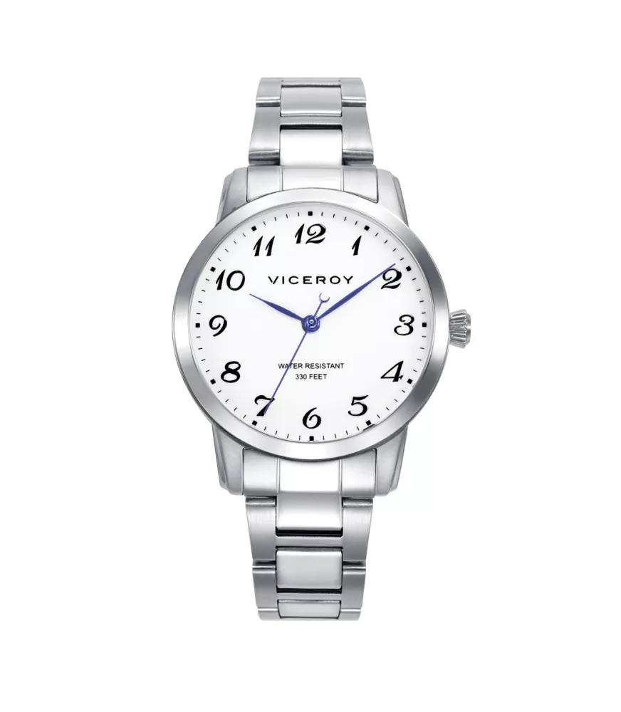 Reloj Viceroy mujer, cuarzo, analógico y 3 agujas . 