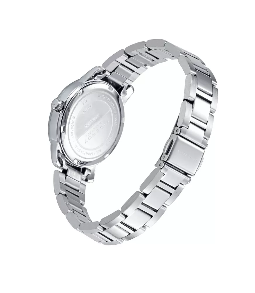 Reloj Viceroy mujer, cuarzo, analógico y 3 agujas . 