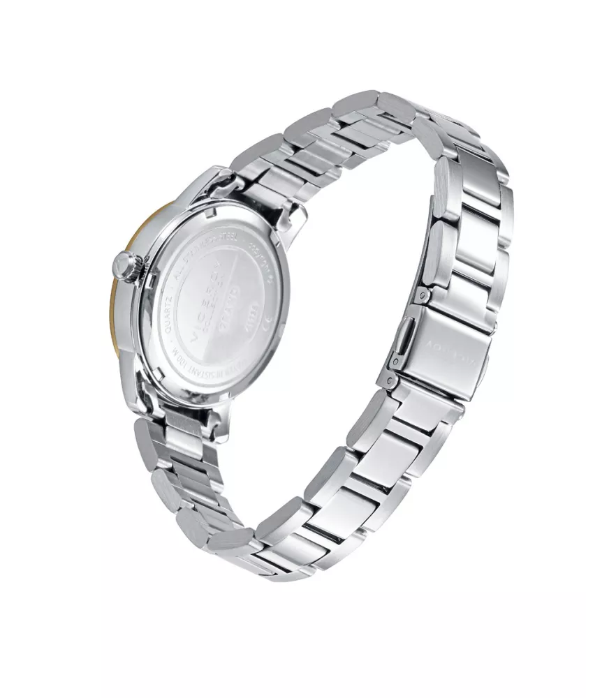 Reloj Viceroy mujer, cuarzo, analógico y 3 agujas . 