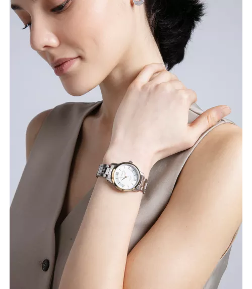 Reloj Viceroy mujer, cuarzo, analógico y 3 agujas . 