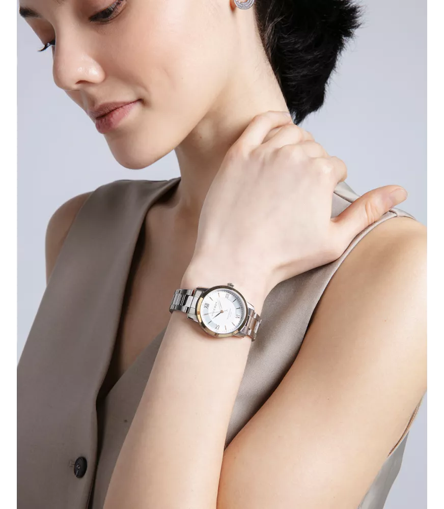 Reloj Viceroy mujer, cuarzo, analógico y 3 agujas . 