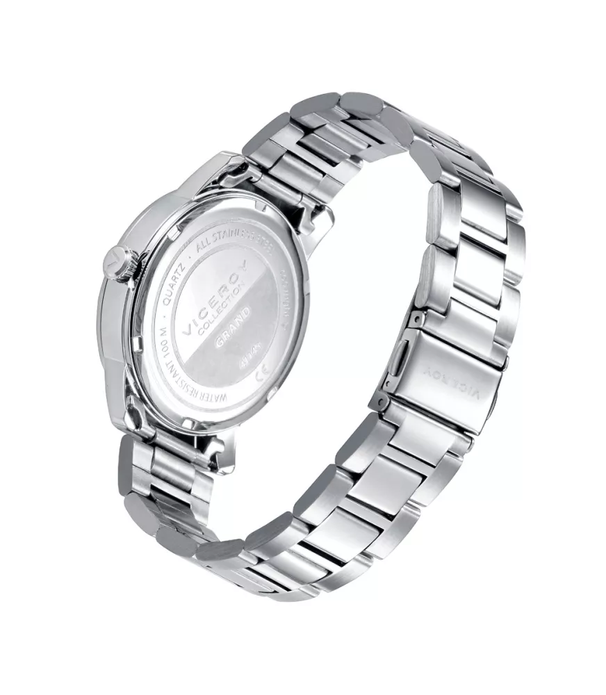 Reloj Viceroy hombre, cuarzo, analógico y 3 agujas . 