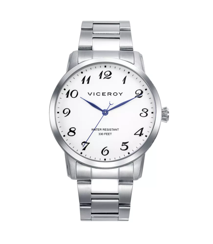 Reloj Viceroy hombre, cuarzo, analógico y 3 agujas . 