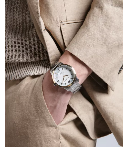 Reloj Viceroy hombre, cuarzo, analógico y 3 agujas. 
