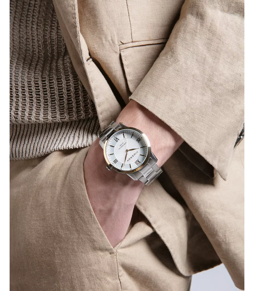 Reloj Viceroy hombre, cuarzo, analógico y 3 agujas. 