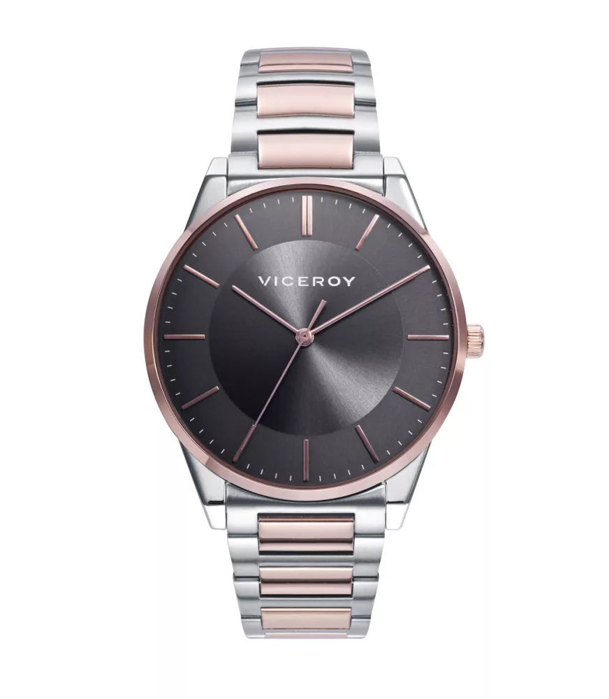 Reloj Viceroy hombre, cuarzo, analógico y 3 agujas . 