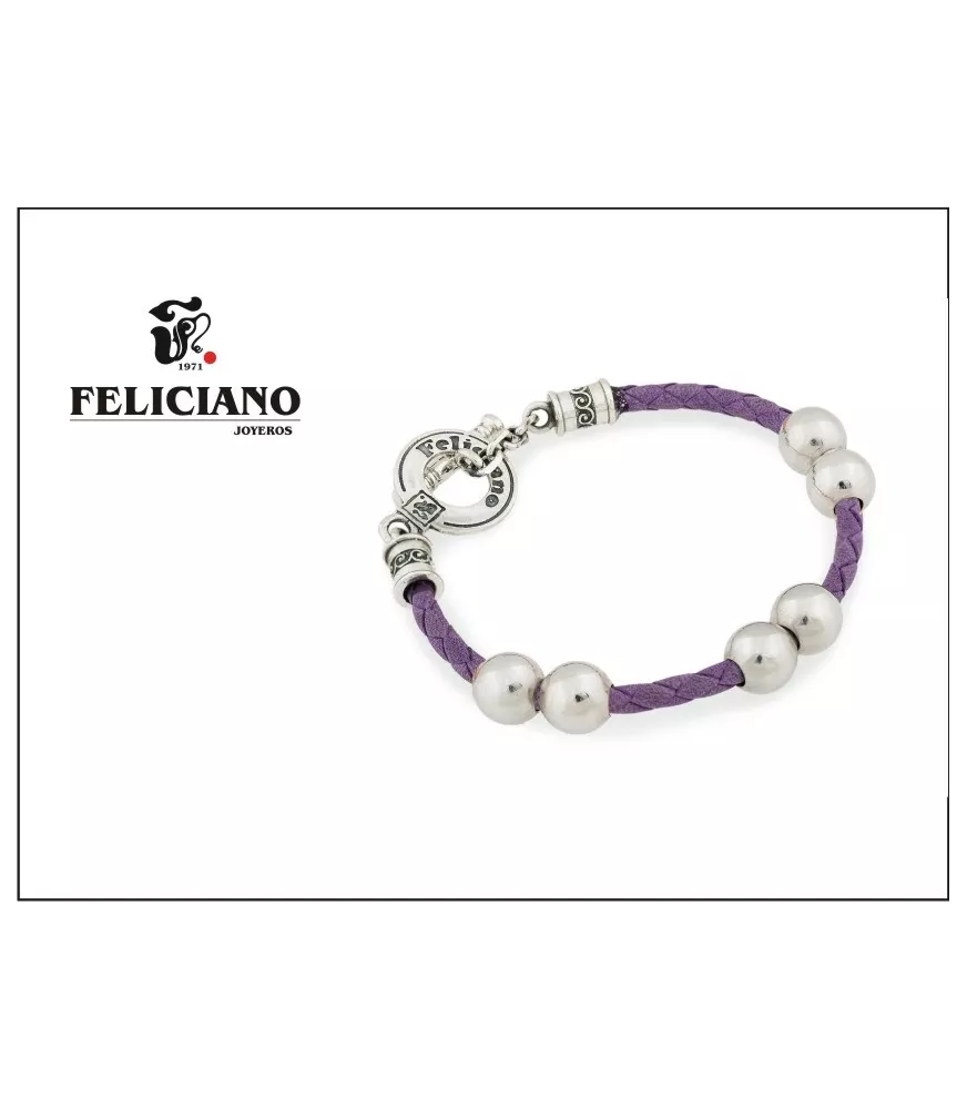 PULSERA CUERO